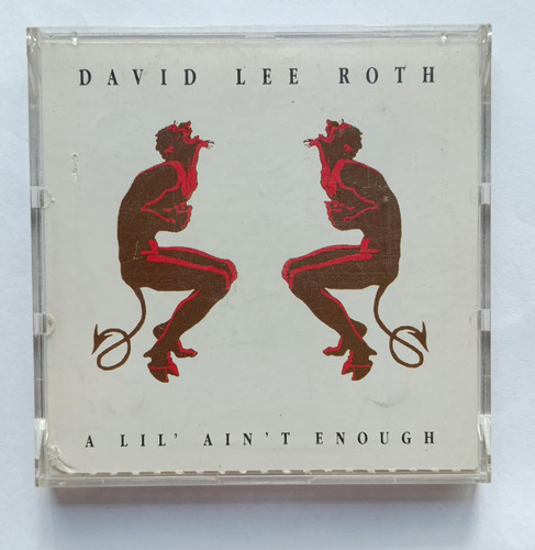 David Lee Roth A Lil' Ain't Enough Mini Cd Collection Edición Limitada (Usado)