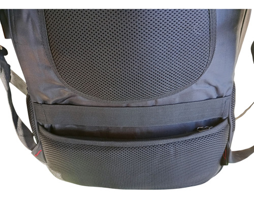 Mochila I-run Profesional Laptop Bag Negro Lisa
