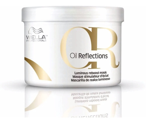 Wella Oil Reflections Máscara 500ml