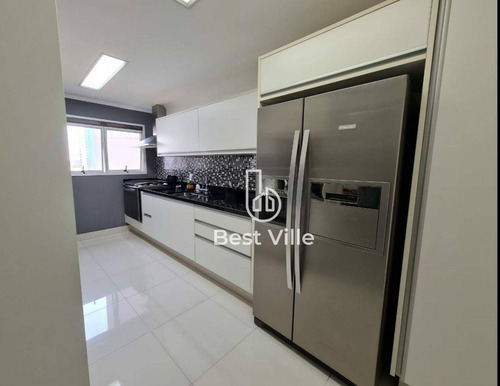 Imagem 5 de 22 de Apartamento Para Alugar, 258 M² De Área Útil, No Condomínio Madison Gramercy Park, Em Alphaville, Barueri, 04 Amplas Suítes. - Ap0276