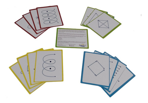 Imagen 5 de 7 de Ingeniacreaa Pack Bandeja Montessori + Tarjetas Didáctico