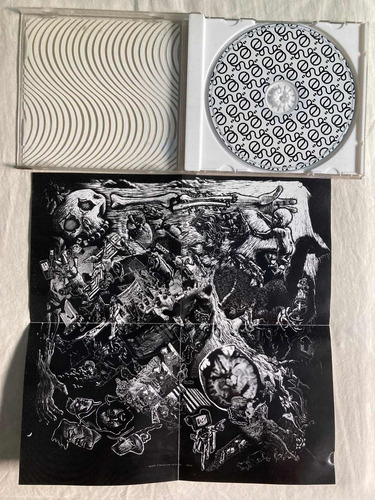 Café Tacuba / Sino Cd Portada Grabada Edición Especial 2007 (Usado)