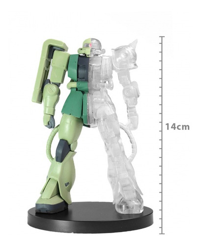 Figure Mobile Suit Gundam - Structure Ms 06f Zaku