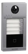 Comprar Hikvision Videoportero Para Villa  4 Servicios  Resolución 2 Color Plateado