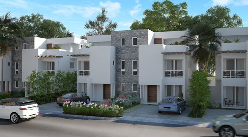 Espacioso Townhouse De 4 Dorm En El Moderno Complejo Crisfer