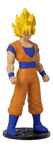 Dragon Ball Super Flash Figura Super Saiyan Goku Bandai 3721