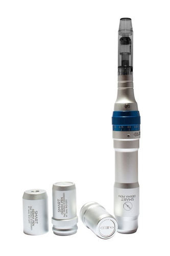 Imagem 3 de 7 de Derma Pen Smart Gr Caneta De Microagulhamento + 5 Cartuchos