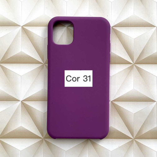 Capa Capinha Silicone Compatível iPhone 11 / 11 Pro / Max