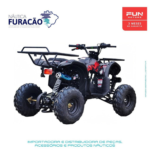 Imagem 2 de 14 de Mini Quadriciclo Atv Kraken 110