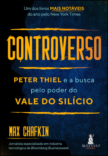 Controverso: Controverso, De Chafkin, Max. Editora Alta Books, Capa Mole, Edição 1 Em Português, 2023