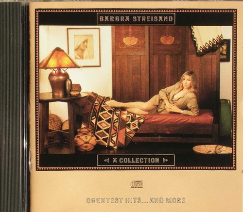 Barbra Streisand - Greatest Hits And More - Cd Imp. Usa 