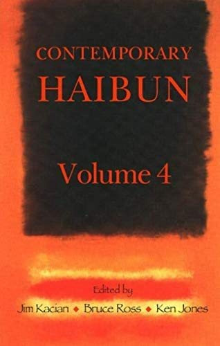 Libro: En Ingles Contemporary Haibun 4