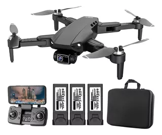 Cámara Gps Drone Professional L900 Pro Se Fpv 4k, 3 Baterías