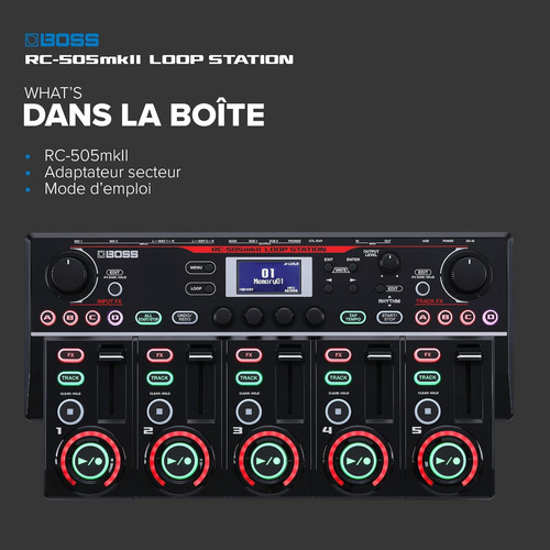 Estación De Bucle Boss Rc-505mkii La Tabla Estándar De La In