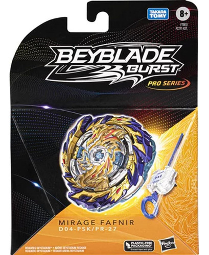 Beyblade Burst Pro Series Mirage Fafnir Starter Pack Hasbro