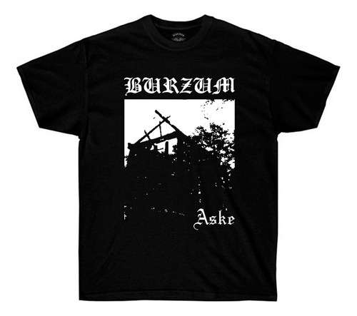 Remera Burzum - Aske #2 - Black Metal