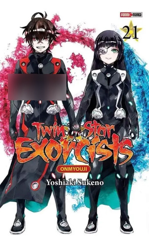 Panini Manga Twin Star Exorcirts N.21