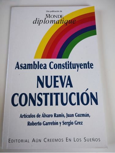 Asamblea Constituyente Nueva Constitución. Álvaro Ramis,grez