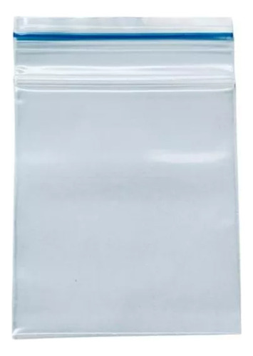 Bolsa Cierre Zipper Hermética 4x6 Cm 100 Unidades