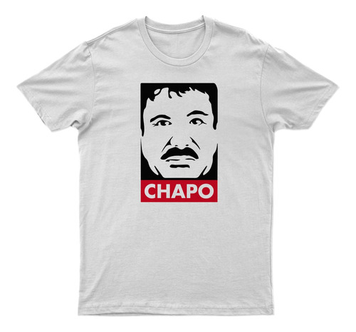 Playera Estampada Chapo Guzmán Para Hombre Var#98