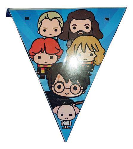 Decoración Fiesta .:: Banderín Harry Potter V1 ::.