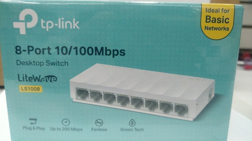 Switch Tp-link 8 Puertos 