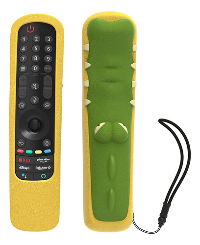 Funda De Cocodrilo Para LG Magic Remote