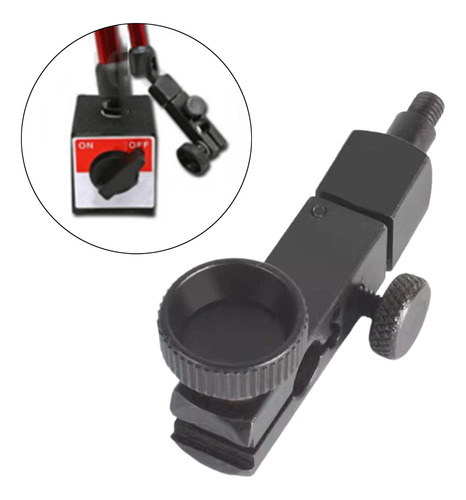 3 Soporte De Base De Indicador De Carátula Gimbal Giratorio
