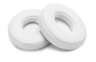 Almohadillas P/ Beats Solo 2 Solo 3 Wireless Blanco Repuesto