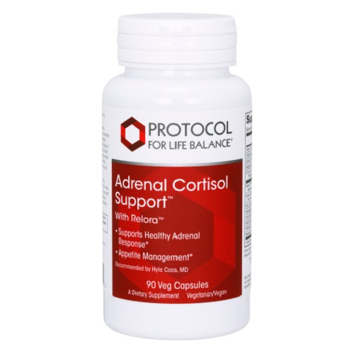 Protocol | Adrenal Cortisol Support | 90 Veg Capsules