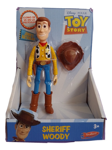 Muñequito Articulado Sheriff Woody - Toy Story Toy Maker 