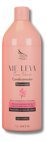 Duo Kit Capilar Rosa Mosqueta Shampoo Condicionador 1l