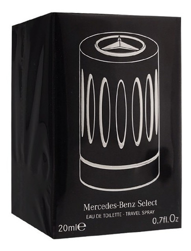Mercedes Benz Select For Men Travel Collection Edt 20 Ml 
