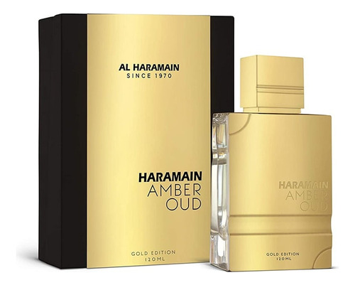 Al Haramain Amber Oud Gold Edition Edp 120 Ml Unisex