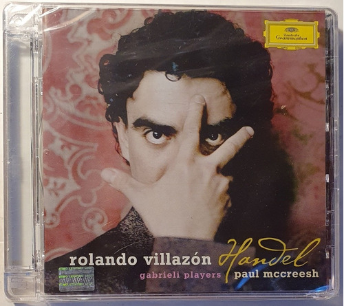 Cd Rolando Villazon - Handel Paul Mccreesh - Opera - Nuevo