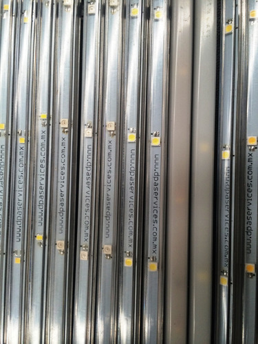 Slimled Stripled Tiras De Led Lampara Led 40cm-l 4w Apg+clvj