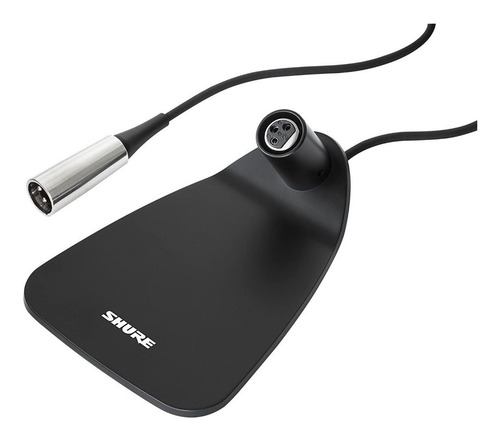 Base Para Micrófono Shure Cvd-b Negro