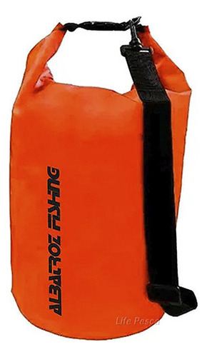 Bolsa Impermeável Bag 10 Lts Albatroz Fishing - Várias Cores Cor Cor Laranja