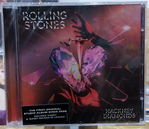 The Rolling Stones - Hackney Diamonds - Cd Nuevo  