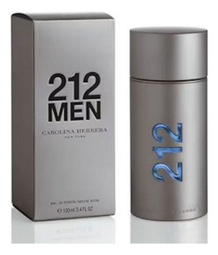 Perfume 212 Men 100 Ml (3.4oz) Carolina Herrera Original