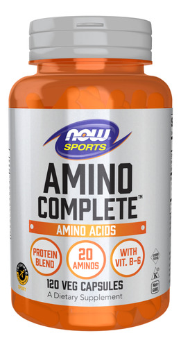 Sport Now Amino Complete Acidos 120 Capsulas)