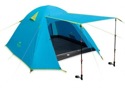 Carpa Naturehike Para 4 Personas Nh18z044-p