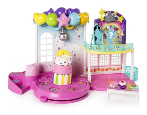 Set Partypop Teenies Salon Poptastic Playset Fiesta Infantil