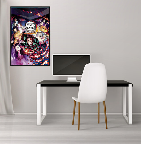 Superpôster Playgames - Demon Slayer, De Editora Europa. Editorial Europa, Capa Mole Em Português