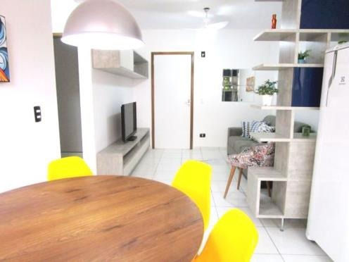 Imagem 2 de 13 de Ubatuba Apto Novo 2dorms + Lazer Completo!!