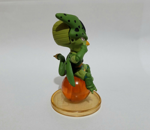 Mini Boneco Colecionável Do Dragon Ball , Personagem Cell (Usado)