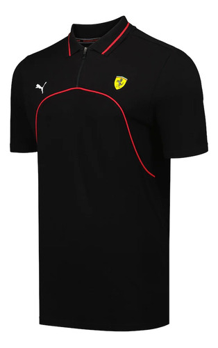 Polera Polo Scuderia Ferrari F1 Oficial Corsa