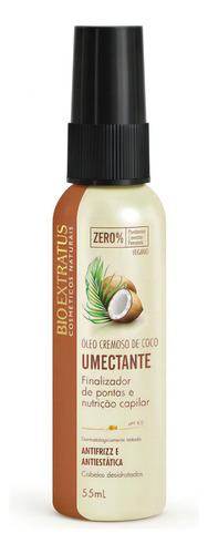 Óleo Cremoso De Coco Umectante 55ml