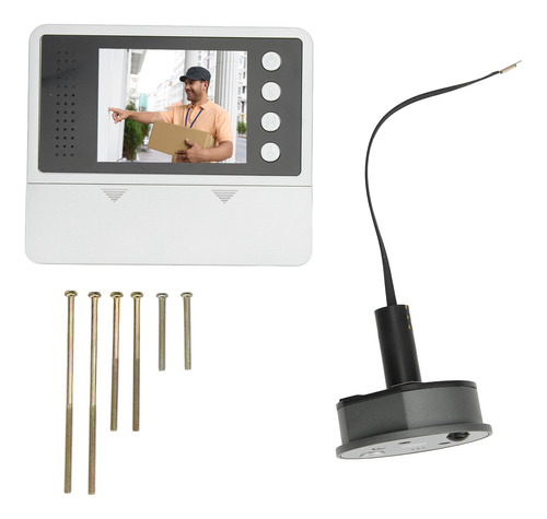 Cámara Digital Con Timbre De Puerta Con Visor De Vídeo (4)