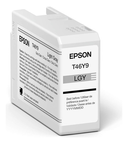 Epson Ultrachrome Pro10 -tinta - Gris Claro (t46y900), Están